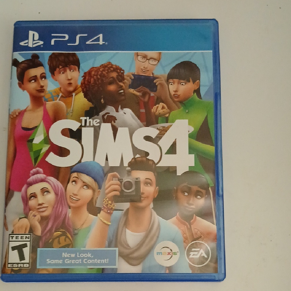The Sims 4 PS4 Game